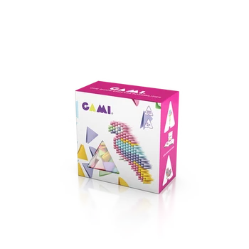 Bloques Gami de Meli Pink 250 – 250 piezas en tonos rosa